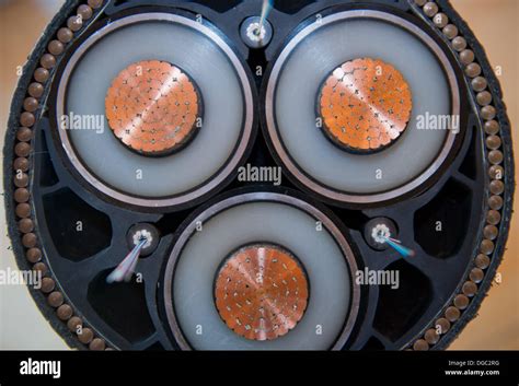 Submarine cable cross section hi-res stock photography and images - Alamy