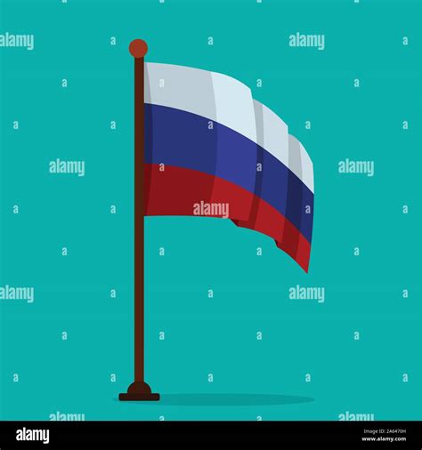 Russia flag vector symbol illustration Stock Vector Image & Art - Alamy
