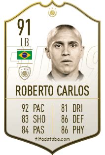 Roberto Carlos da Silva Rocha FIFA 19 Rating, Card, Price