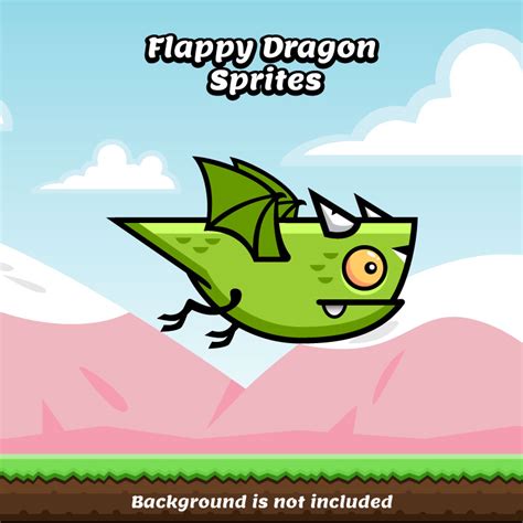 Flappy Dragon Sprite Sheets | OpenGameArt.org