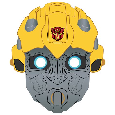 Bumblebee Mask Template | Free Printable Papercraft Templates ...