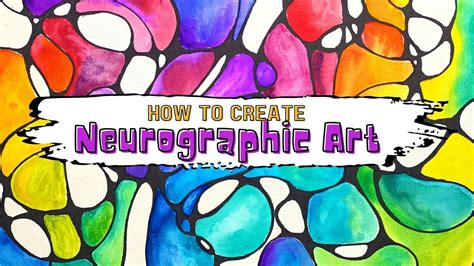 How to create beautiful Neurographic Art, engage neurons in the brain ...