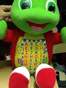 Amazon.com: Leapfrog Baby Tad Electronic Plush Toy ; Hug and Learn Large 19" Preschool ...