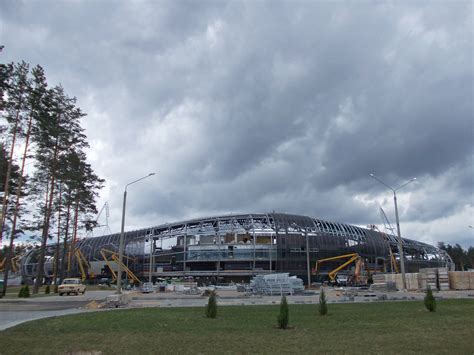 Gallery of Borisov Football Stadium / OFIS Architects - 15