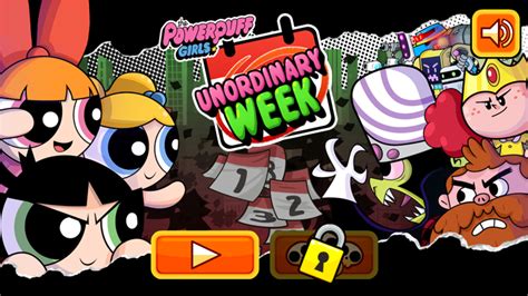 🕹️ Play Powerpuff Girls Unordinary Week Game: Free Online Powerpuff Girls Beat em up Fighting ...