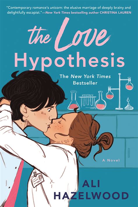 BOOK REVIEW: The Love Hypothesis by Ali Hazelwood