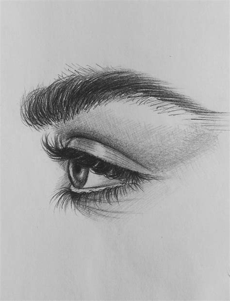 Sketch Pencil Sketching Drawing Inspo Tattoo Inspiration Eye Shading Art Artist Drawer Sketcher ...