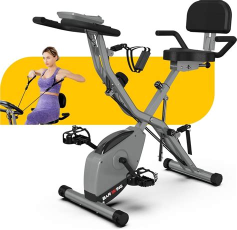 BARWING Stationary Exercise Bike for Home Workout Review