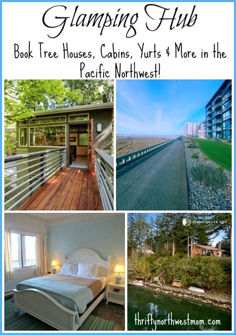 Glamping Hub - Find Great Deals on NW Getaways (Tree Houses, Yurts ...