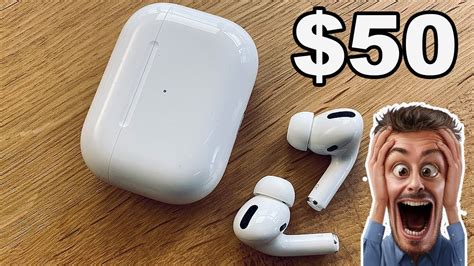 $50 Fake Airpods Pro - How Good Or Bad Is It ! - YouTube