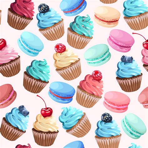 Realistic Cupcake Cute Wallpapers - Top Free Realistic Cupcake Cute Backgrounds - WallpaperAccess