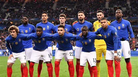 Mondial 2022 : découvrez le groupe de l'équipe de France sélectionné ...