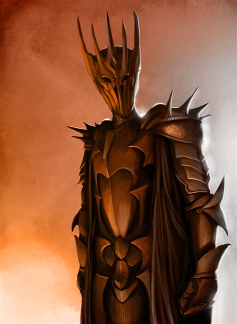 Dark Lord Sauron by SpartanK42 on DeviantArt