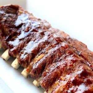 Instant Pot/Slow Cooker St Louis Style Ribs - 365 Days of Slow Cooking and Pressure Cooking