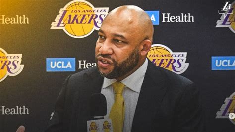 New Lakers Coach Darvin Ham Praises God: 'He's The Master of All Plans'