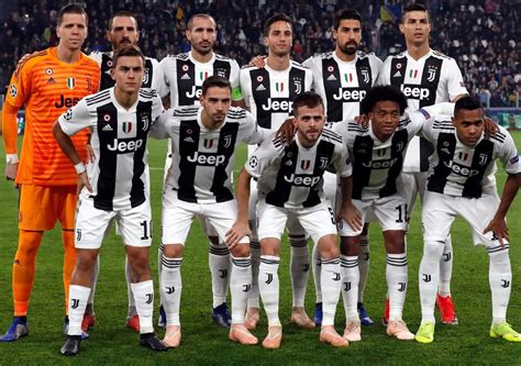 Juventus Release Squad List For Champions League Match - HyNaija