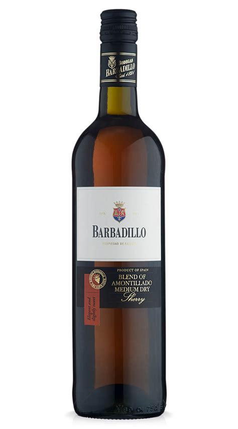 Barbadillo Sherry Amontillado - The Framlingham Wine Shop