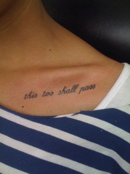 Simple quotes tattoo