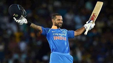 Show must go on, says emotional Shikhar Dhawan after his World Cup 2019 ...