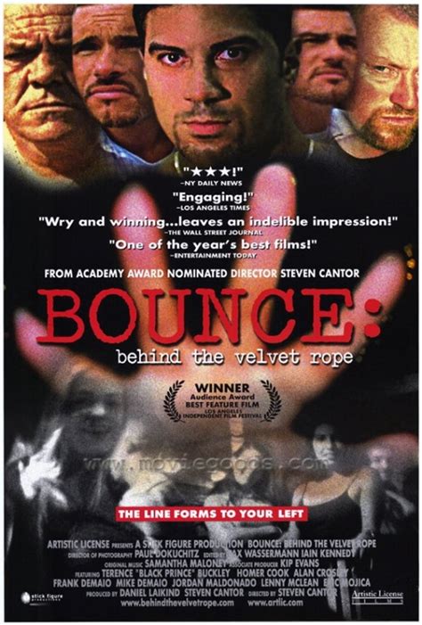 Bounce: Behind the Velvet Rope Movie Poster Print (27 x 40) - Item # MOVIF8379 - Posterazzi