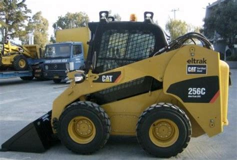 Caterpillar Cat 256C Skid Steer Loader (Prefix DWS) Service Repair Manual (DWS00001 and up ...