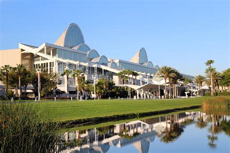 Orange County Convention Center - Exhibition Hall in Orlando - Go Guides