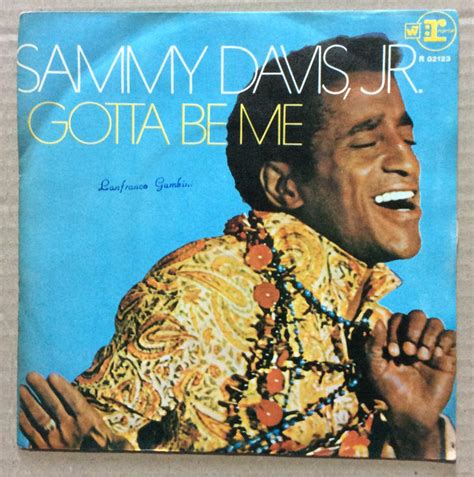 Sammy Davis Jr. - I've Gotta Be Me | Releases | Discogs