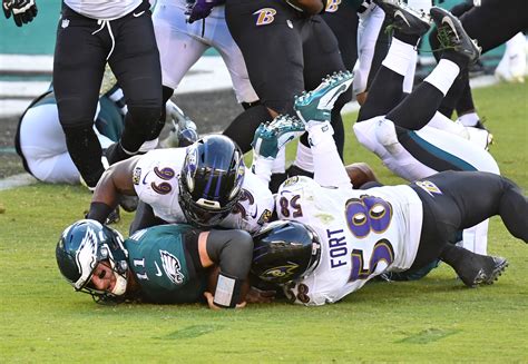 Baltimore Ravens vs. Philadelphia Eagles final score recap