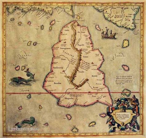 taprobane - Google Images | Ancient maps, Map, Antique maps