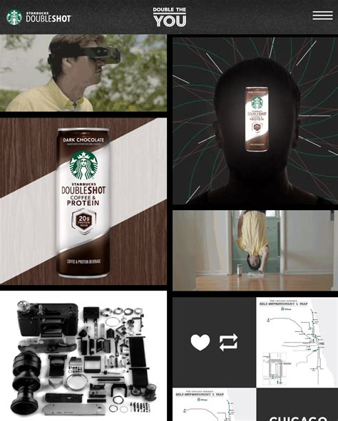 Starbucks Doubleshot on Behance