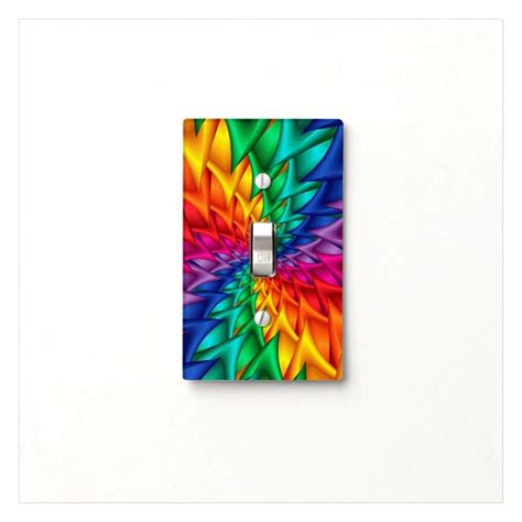 Rainbow Spiral Light Cover Switch Animated! See more or even buy a few here! http://bit.ly ...