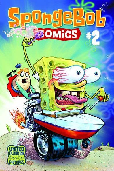 Spongeboy Ahoy!: Spongebob Comics