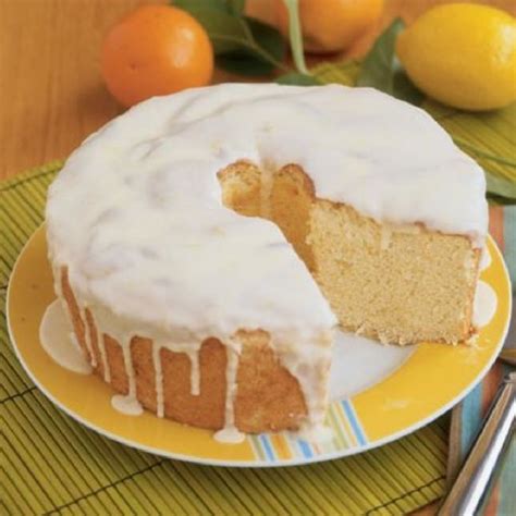 Lemon Sponge Cake