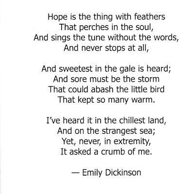 famous poems by emily dickinson