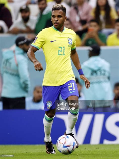 CITY - Rodrygo of Brazil during the FIFA World Cup Qatar 2022 group G... News Photo - Getty Images