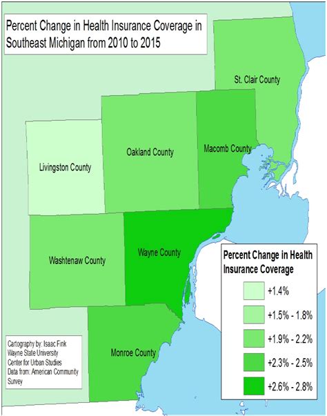 MAP: In Southeast Michigan, Hamtramck has largest percentage of ...