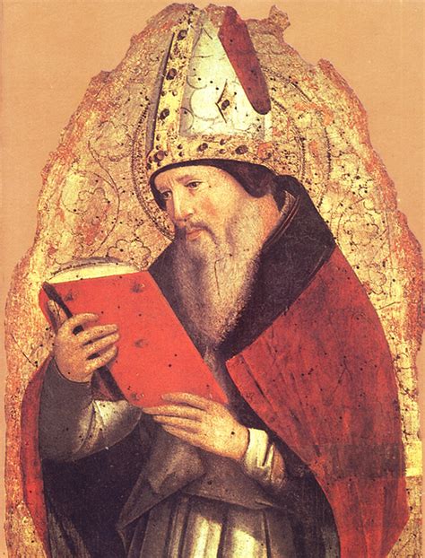 Saint Augustine of Hippo - Little Portion Hermitage