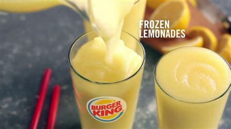 Burger King Frozen Lemonades TV Commercial - iSpot.tv