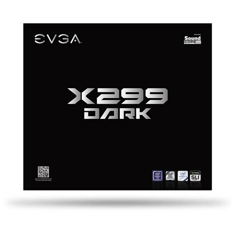 EVGA - Articles - EVGA X299 Dark