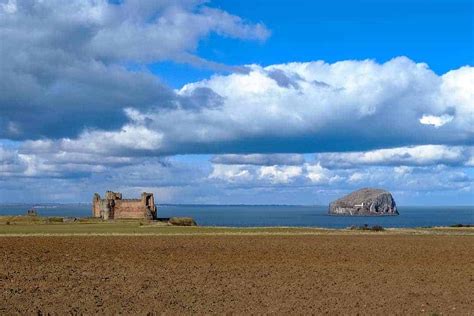 Seacliff Beach, East Lothian - Love from Scotland