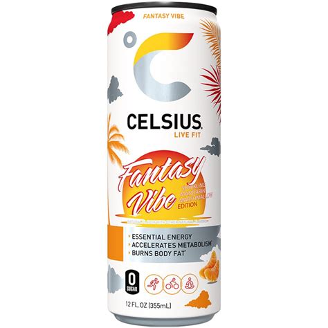 Celsius Sparkling Energy Drink with Vitamins