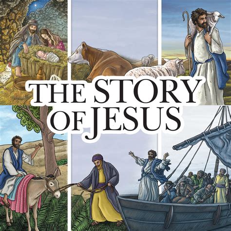 The Story of Jesus - English by Christian Media Publishing - Issuu