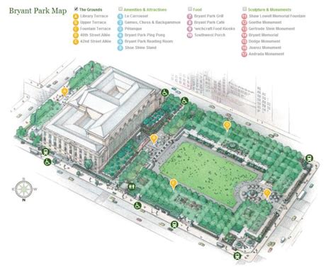 Map of Bryant Park. Source: Bryant Park Blog.org. | Download Scientific Diagram