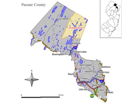 Ringwood, NJ - Geographic Facts & Maps - MapSof.net