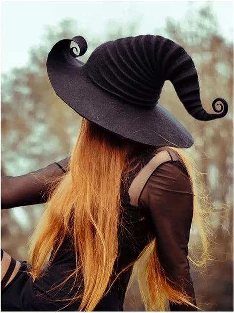 Halloween Witch Hat Costume