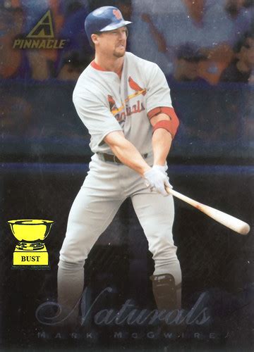 Mark McGwire, 1998 Pinnacle Naturals | Sports | Before It's News