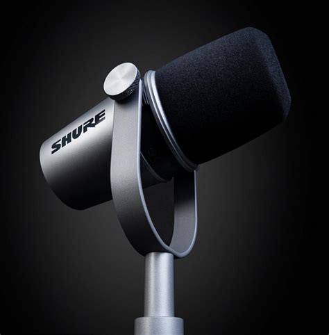 Shure Has Created A Classic Podcasting Microphone And It’s A Real Thriller