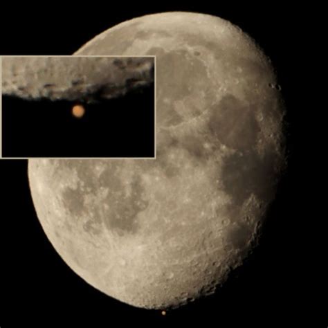 Mars next to Moon: Stunning pics from Lunar occultation of Red Planet - WSTale.com