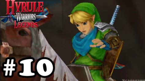 Hyrule Warriors Legends - Gameplay Walkthrough Part 10 [ 3DS ] - YouTube