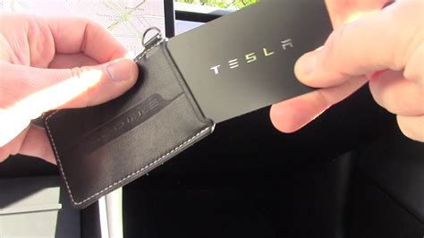 Tesla Model 3 key card - 1redDrop